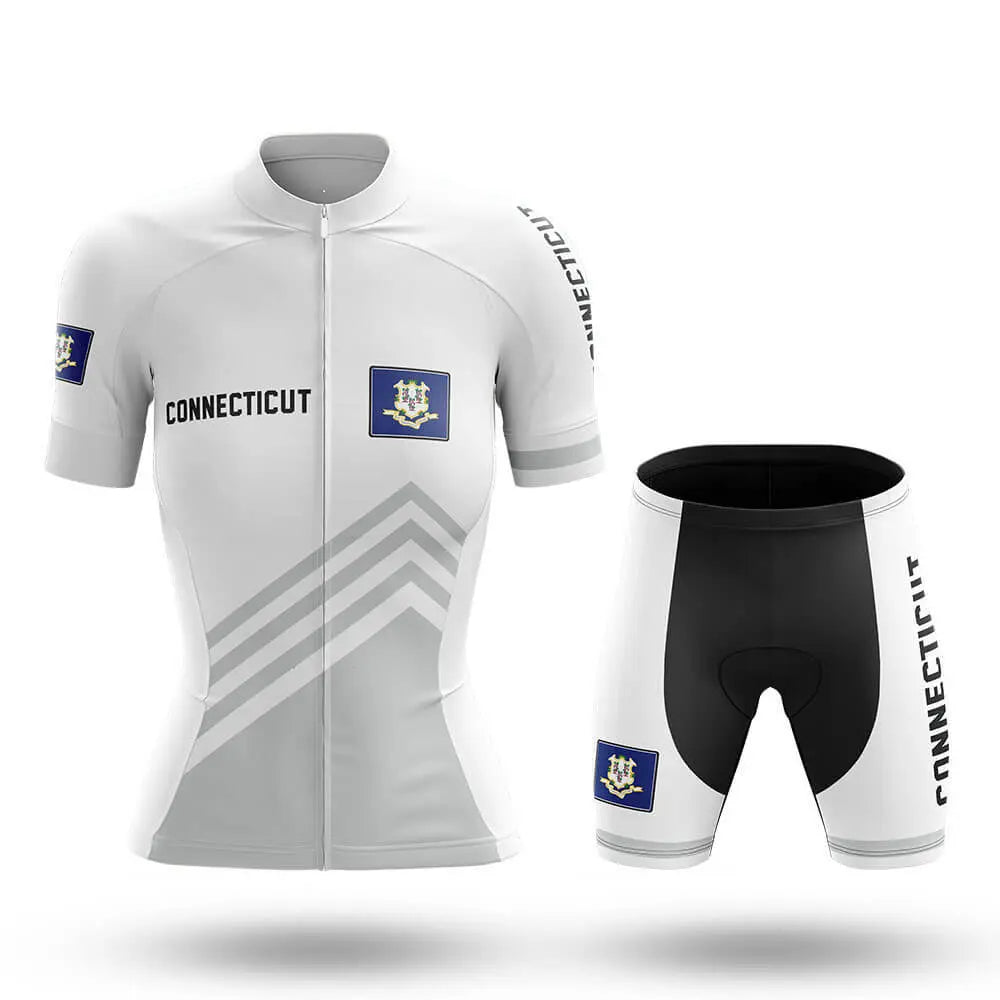 Connecticut S4 White - Women - Cycling Kit