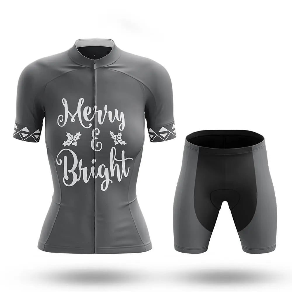 Merry And Bright - Women - Cycling Kit