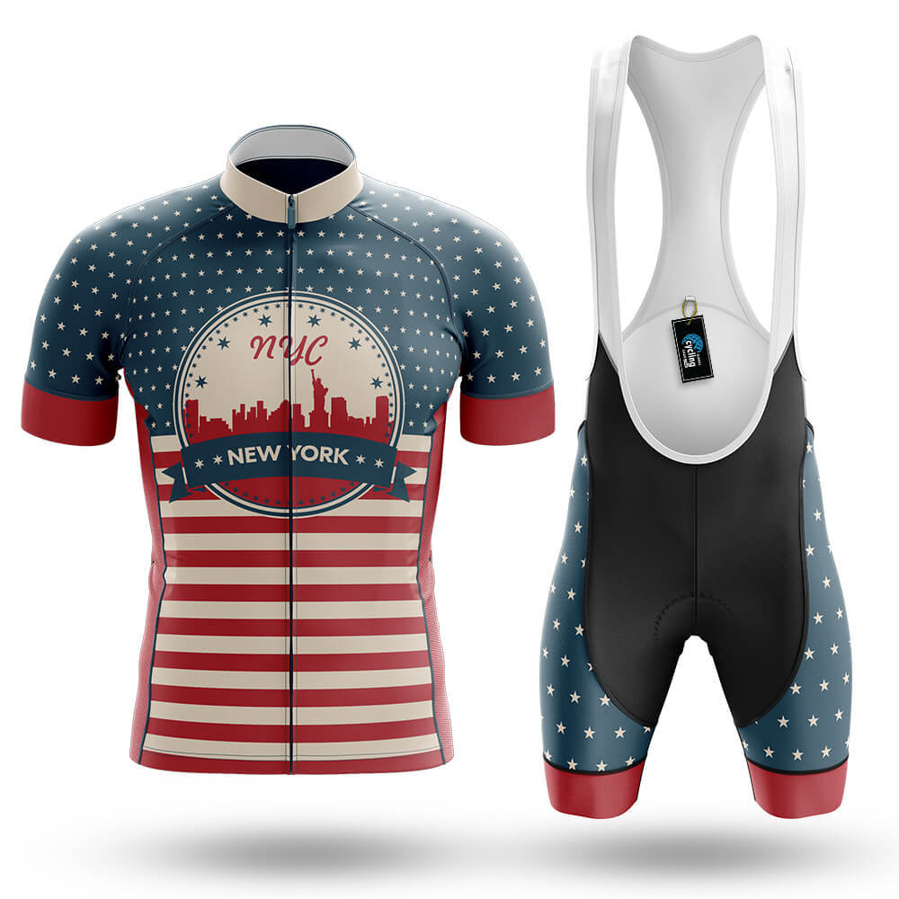 NYC RetroSpin - Men's Cycling Kit