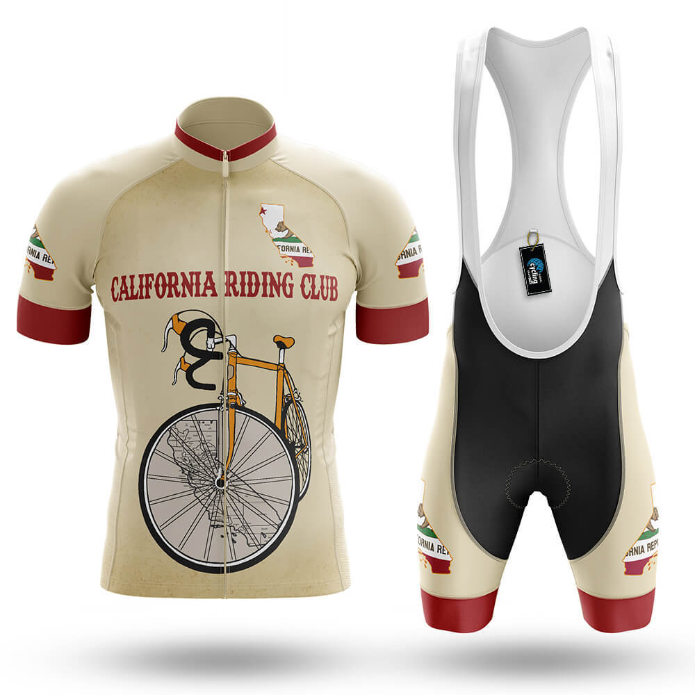 California Riding Club - Men's Cycling Kit