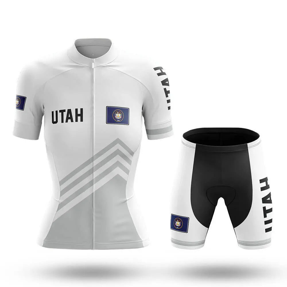 Utah S4 White - Women - Cycling Kit