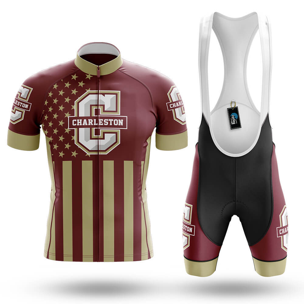 College of Charleston USA - Men's Cycling Kit