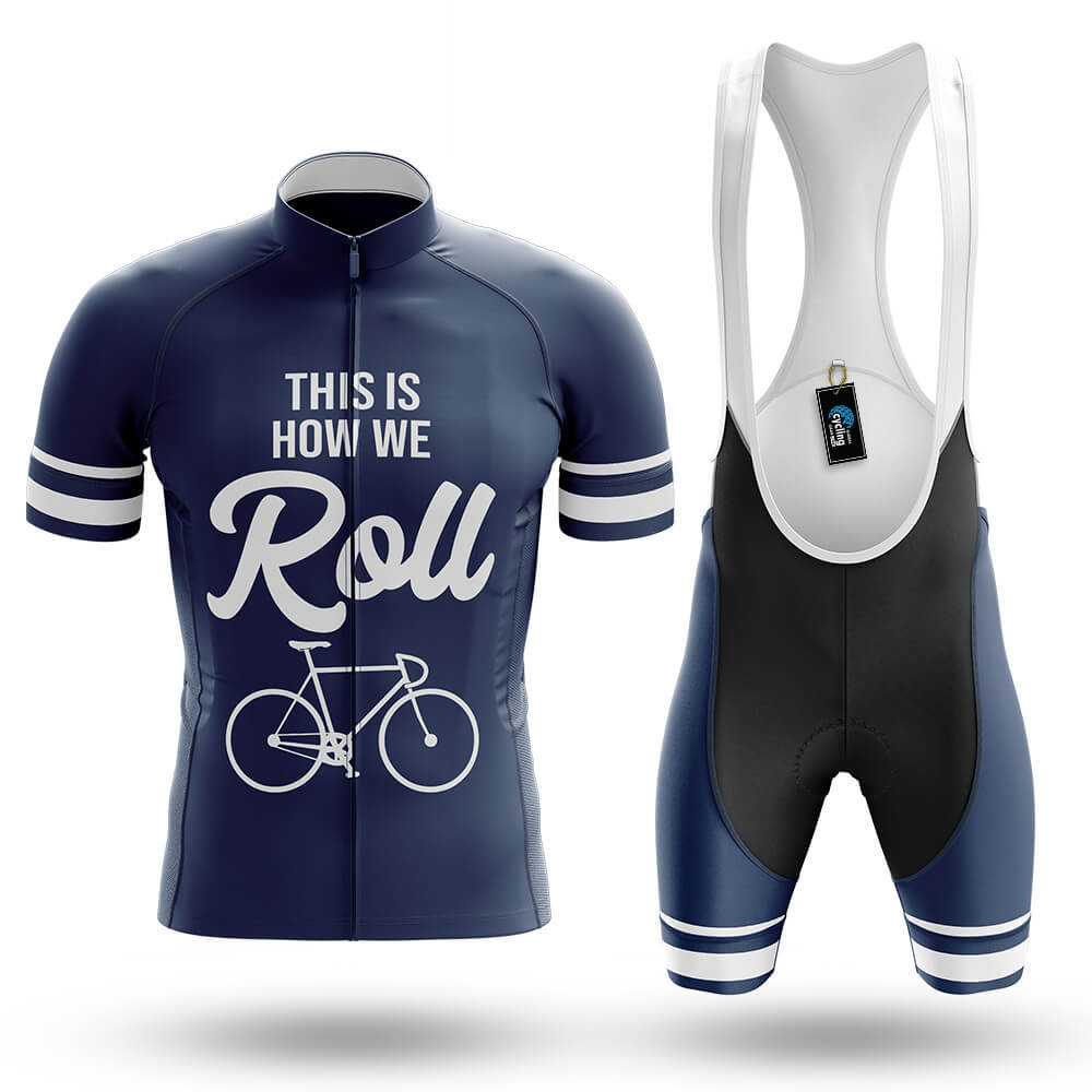 How We Roll - Men's Cycling Kit