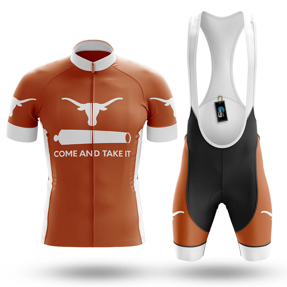 UT Come and Take It - Men's Cycling Kit