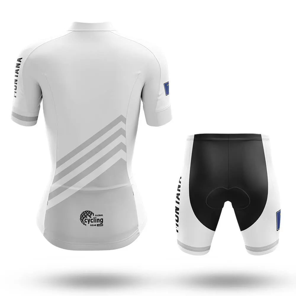 Montana S4 White - Women - Cycling Kit