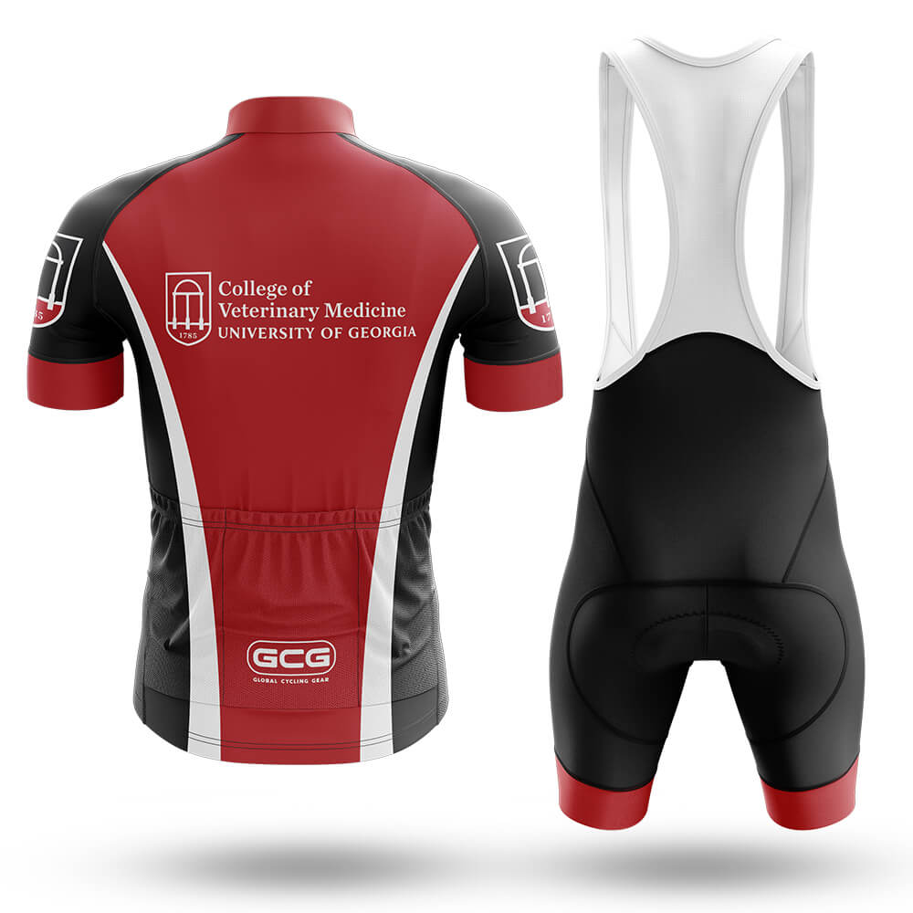 University of Georgia College of Veterinary Medicine - Men's Cycling Kit