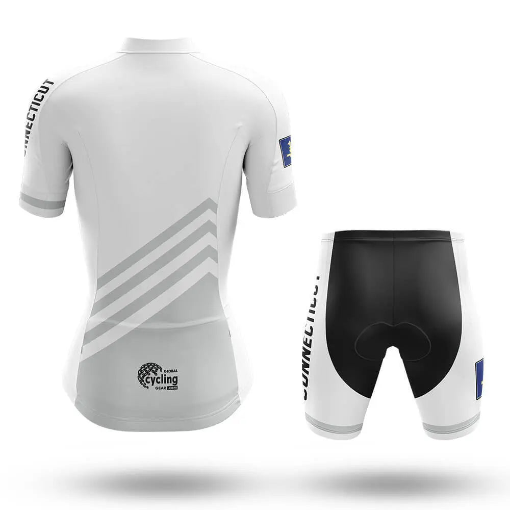 Connecticut S4 White - Women - Cycling Kit