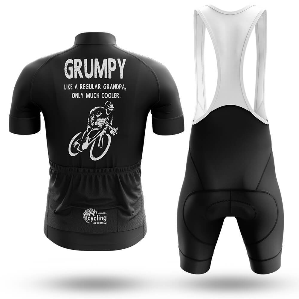Grumpy But Cooler - Men's Cycling Kit