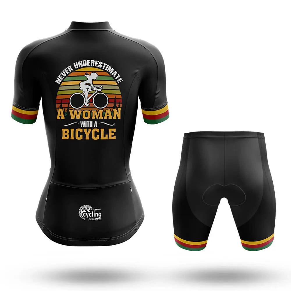 Woman Cycling V4 - Women - Cycling Kit