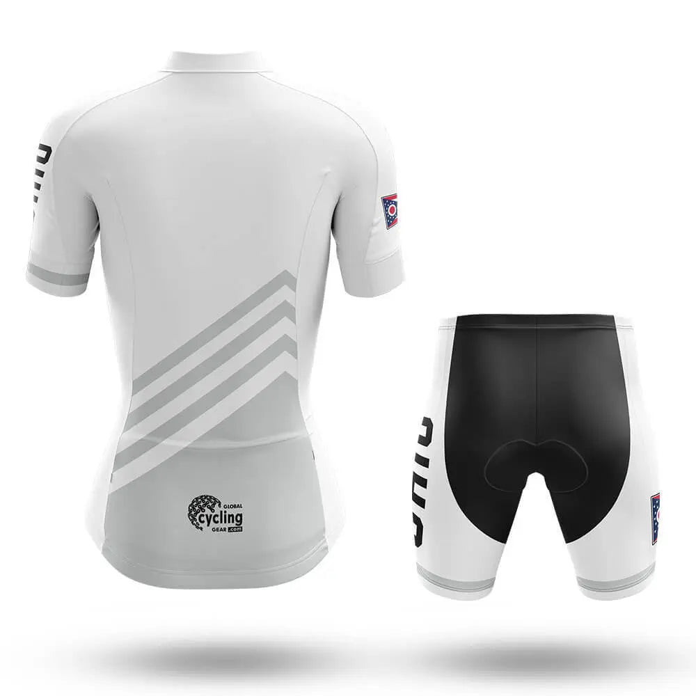 Ohio S4 White - Women - Cycling Kit