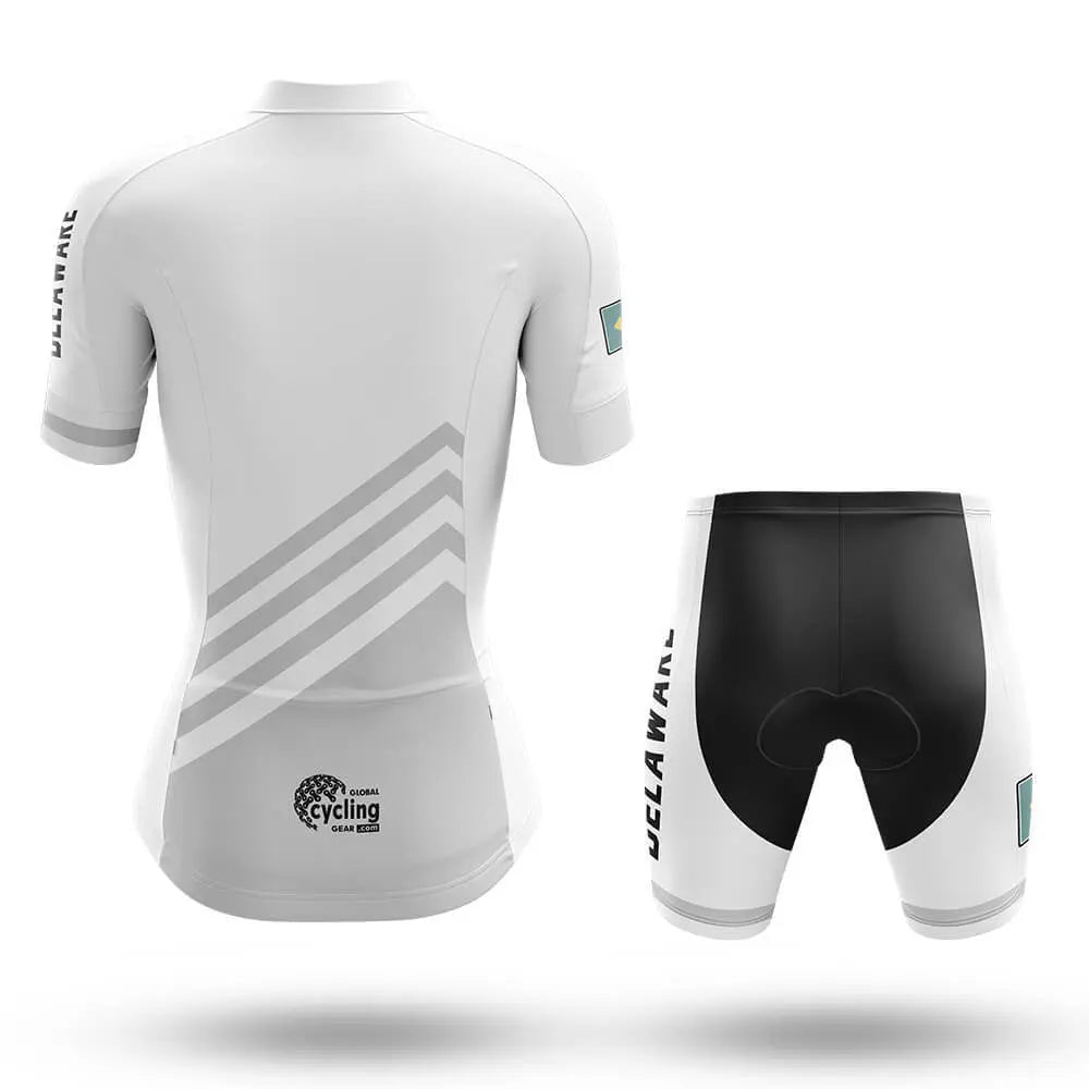 Delaware S4 White - Women - Cycling Kit