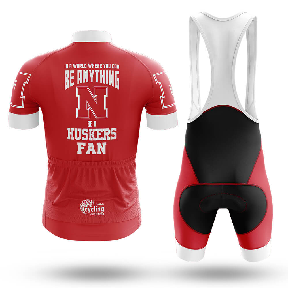 Huskers Fan - Men's Cycling Kit