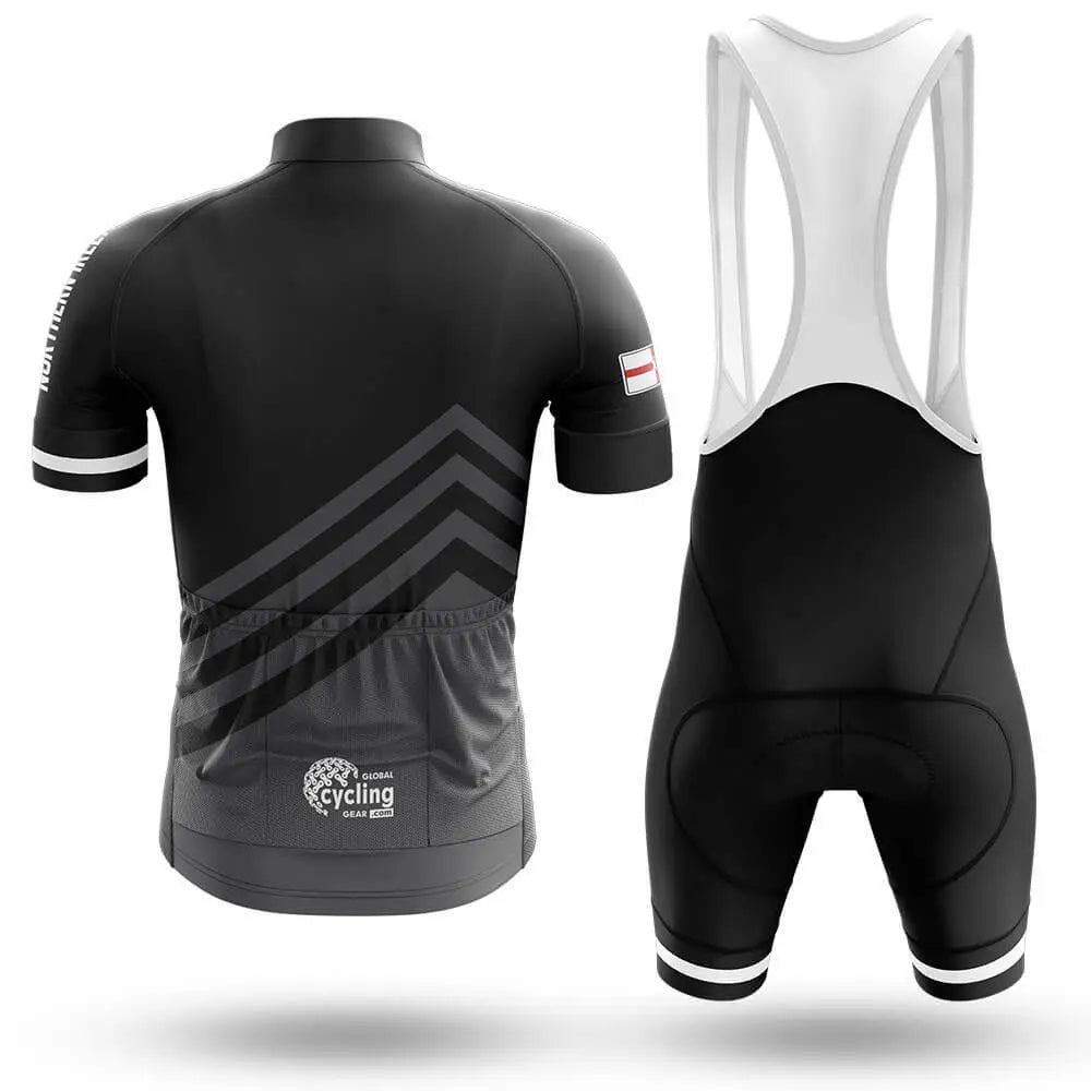Northern Ireland S5 Black - Men's Cycling Kit