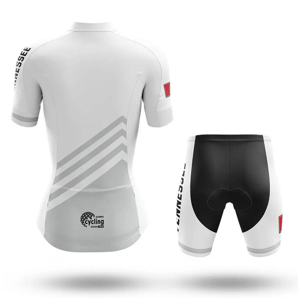 Tennessee S4 White - Women - Cycling Kit