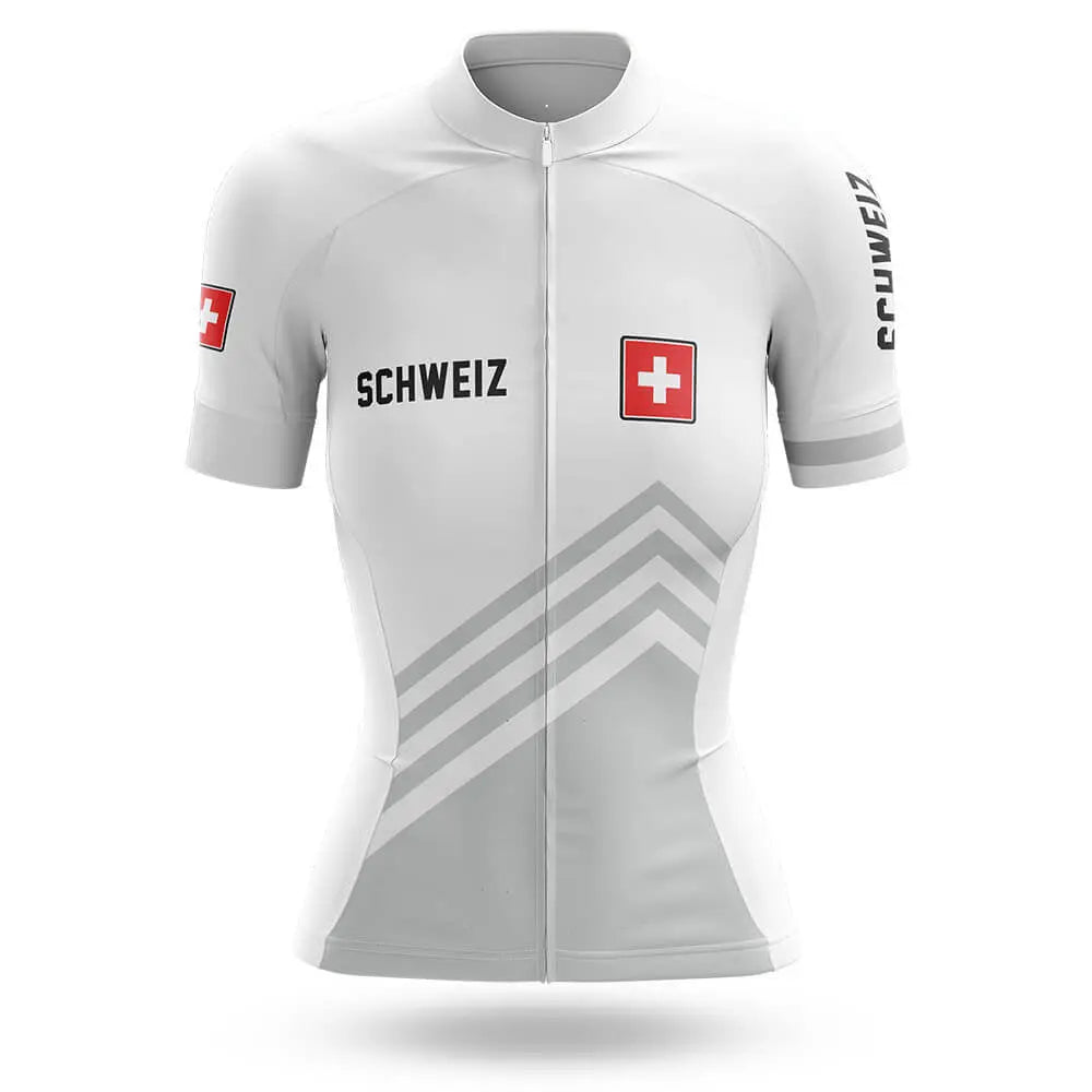 Schweiz S5 White - Women - Cycling Kit