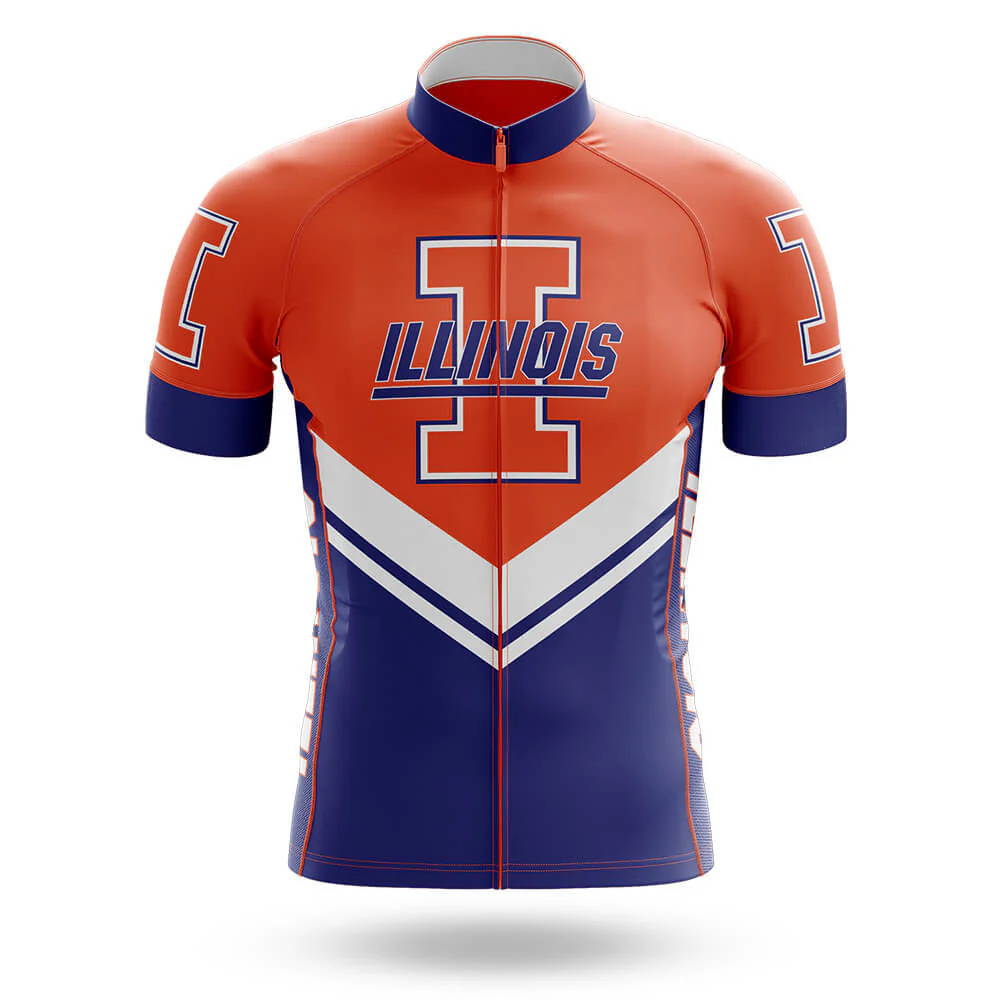 UIUC Cycling Jersey for Men