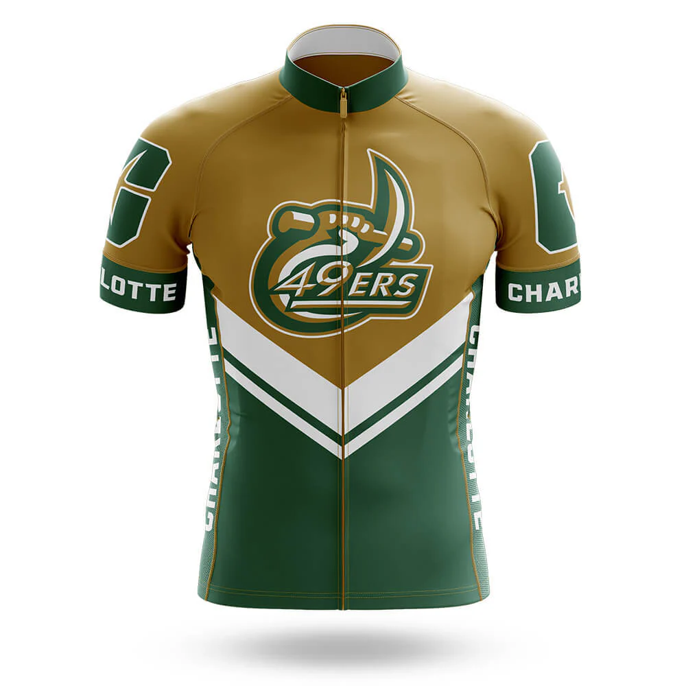 UNC Charlotte Cycling Jersey for Men