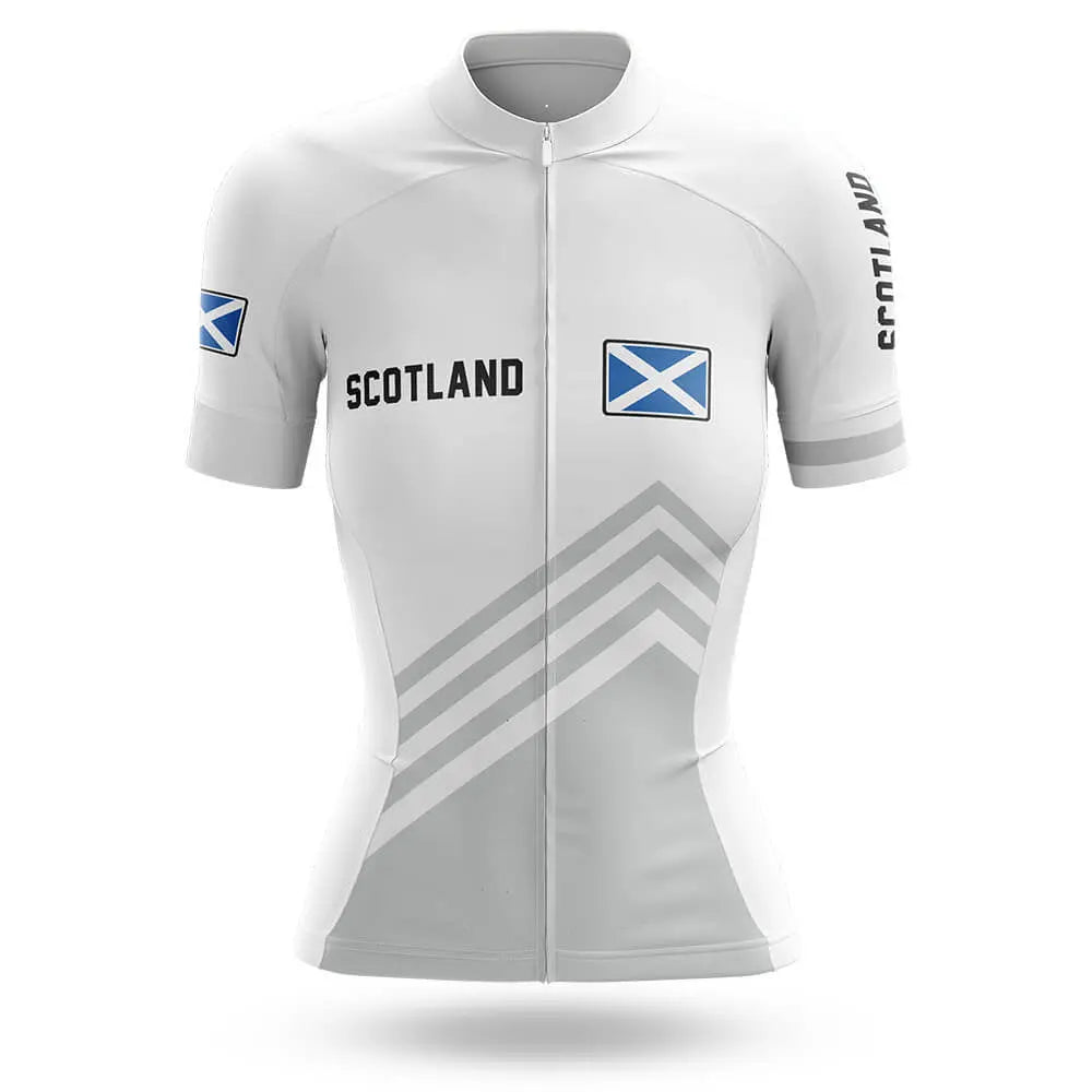 Scotland S5 White - Women - Cycling Kit