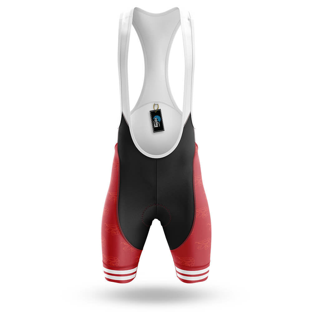 Louisiana Symbol - Men's Cycling Kit