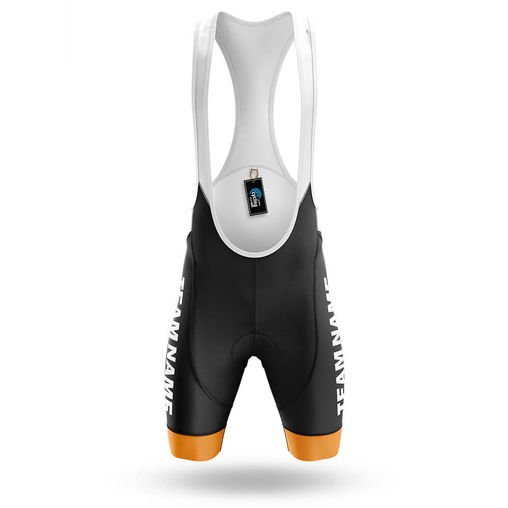 Custom Team Name M5 Yellow - Men's Cycling Kit