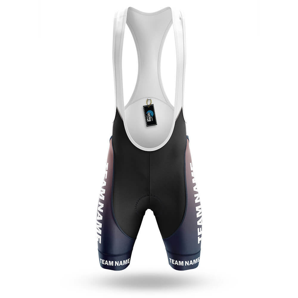 Custom Team Name S3 Cream - Men's Cycling Kit
