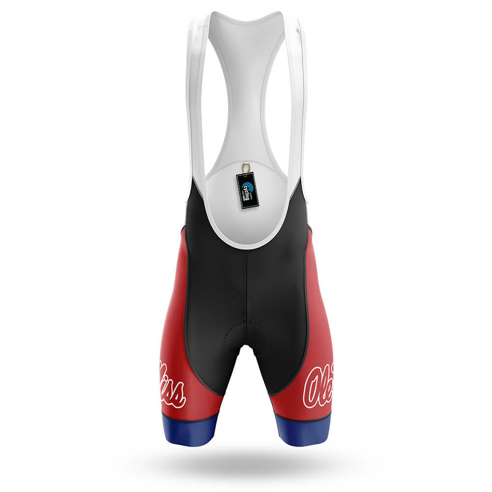Mississippi Rebels - Men's Cycling Kit