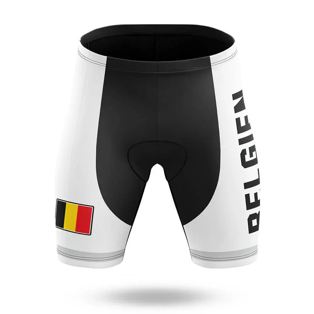 Belgien S5 White - Women - Cycling Kit