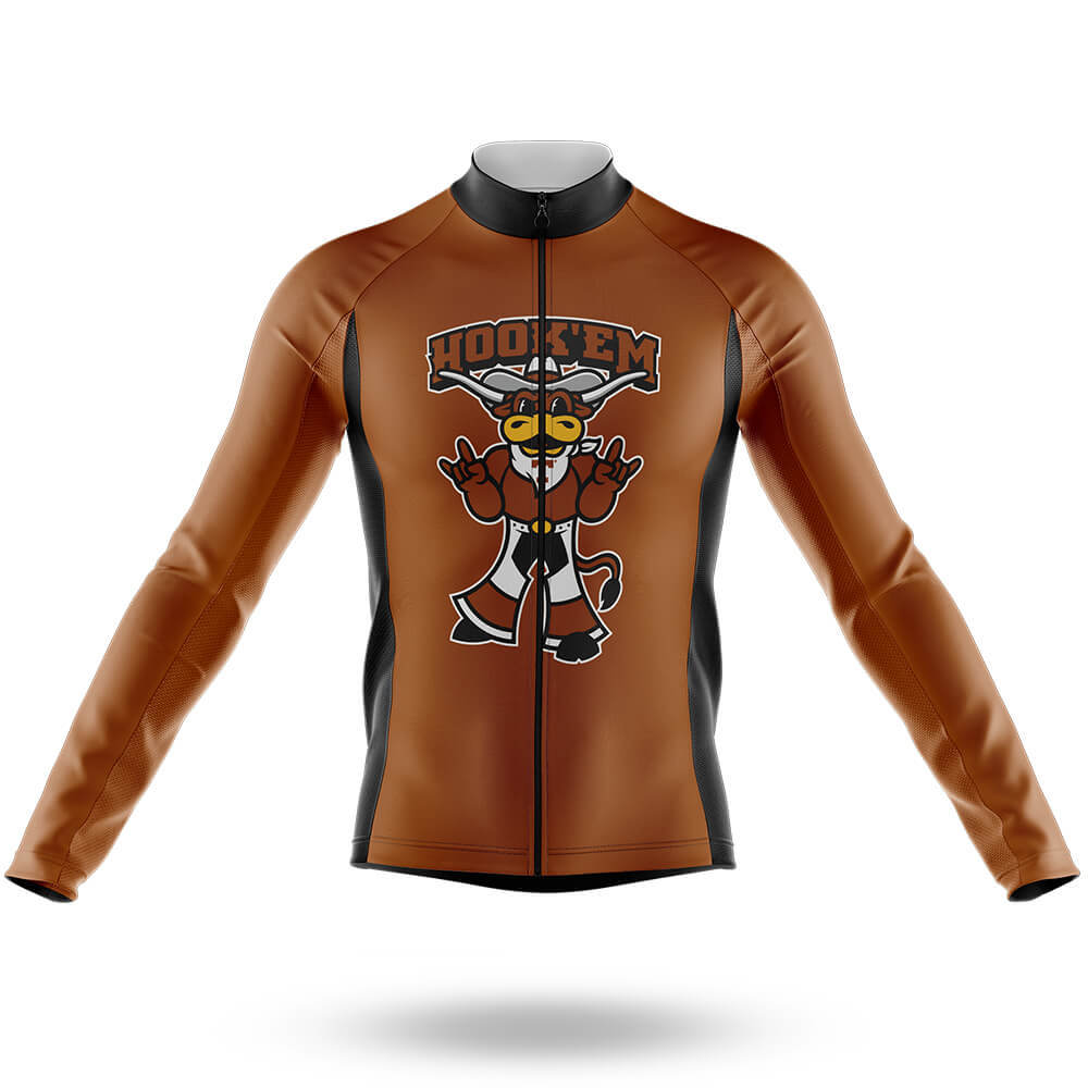 Longhorns Hook'em Horns - Men's Cycling Kit