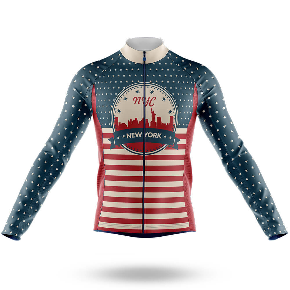 NYC RetroSpin - Men's Cycling Kit