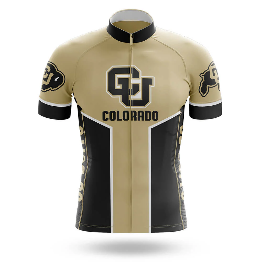 CU Boulder Cycling Jersey for Men