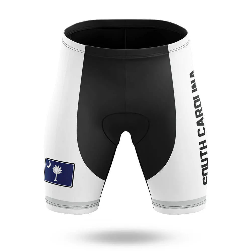South Carolina S4 White - Women - Cycling Kit