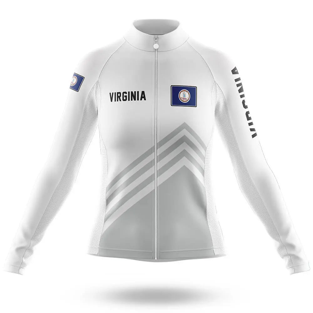 Virginia S4 White - Women - Cycling Kit