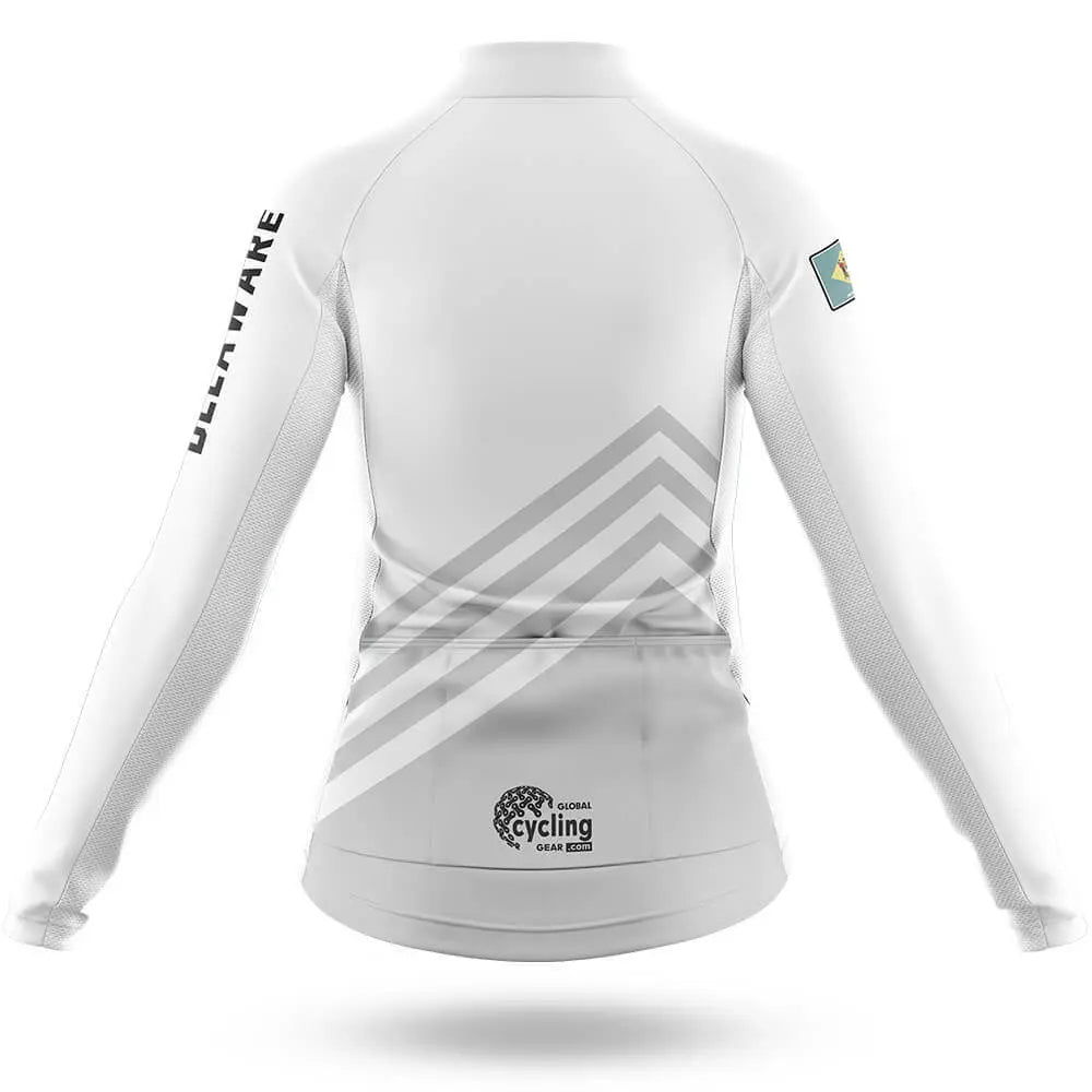 Delaware S4 White - Women - Cycling Kit