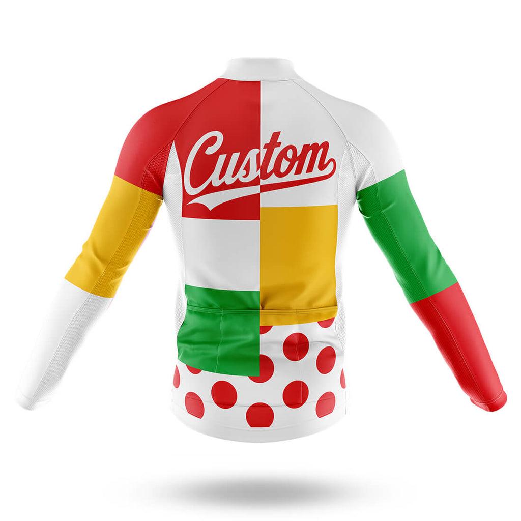 Custom State 1985 Grand Tour Inspired Men's Cycling Jersey - Men's Cycling Kit