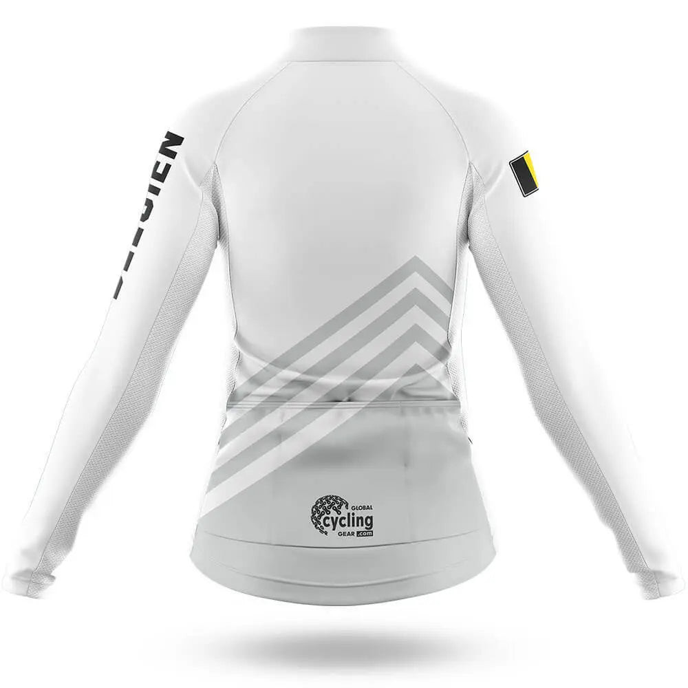 Belgien S5 White - Women - Cycling Kit