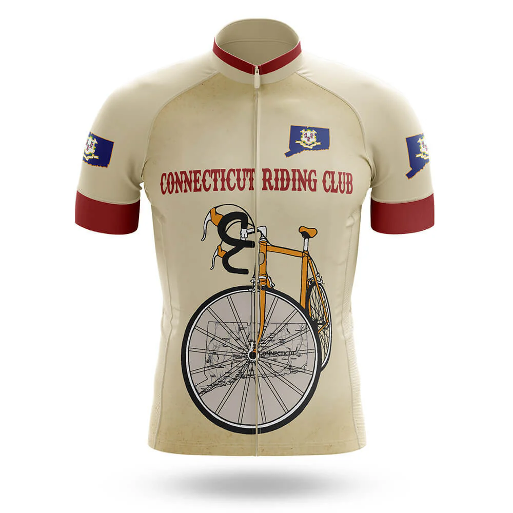 Connecticut Cycling Jersey for Men