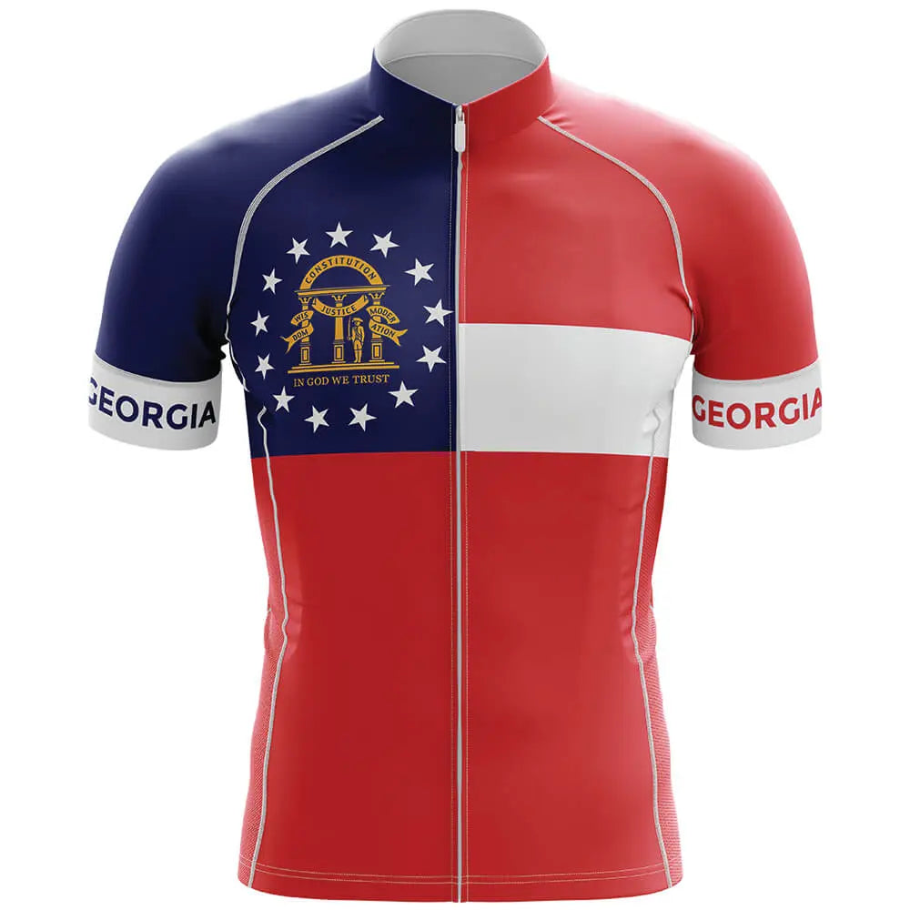 Georgia Cycling Jersey for Men