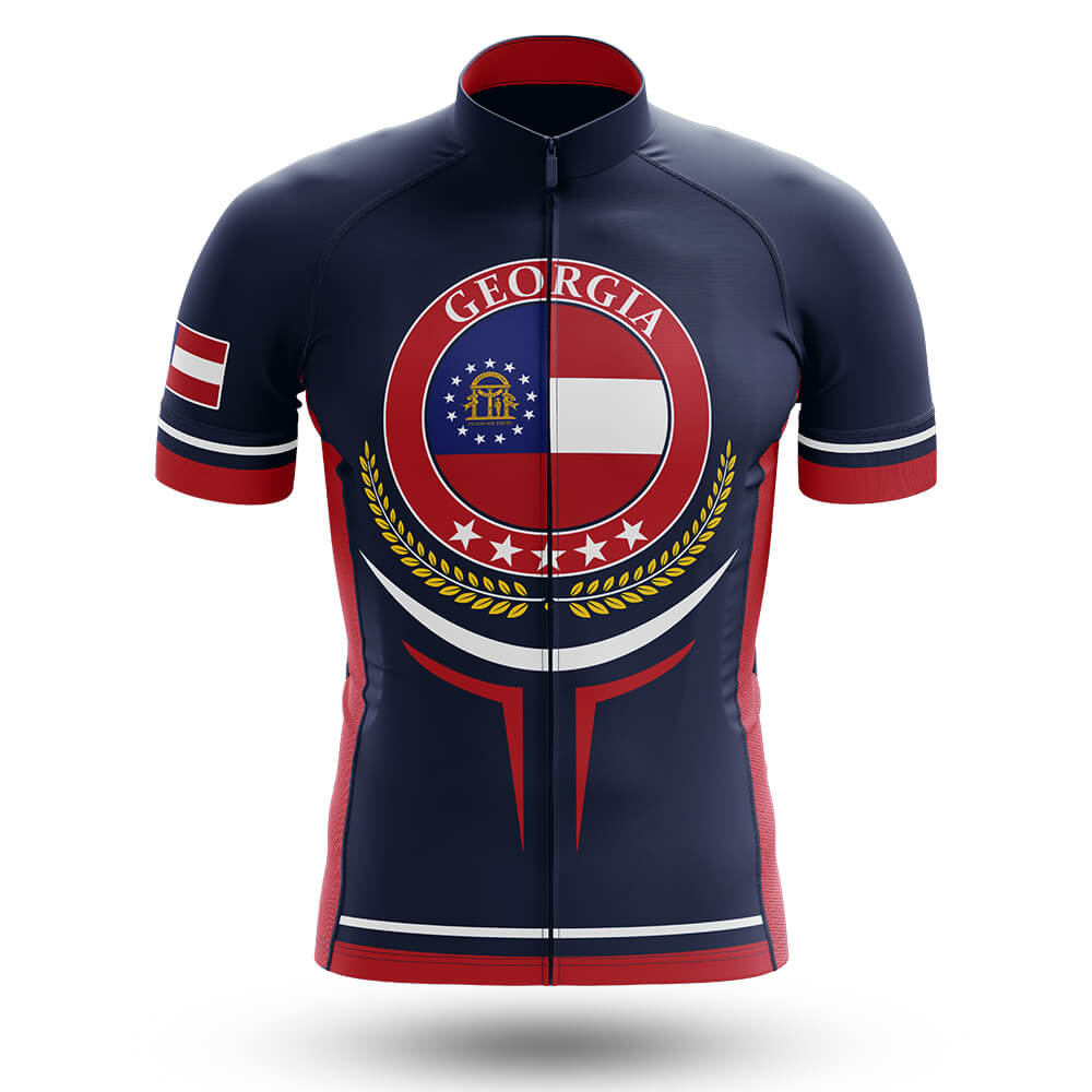 Georgia Cycling Jersey for Men