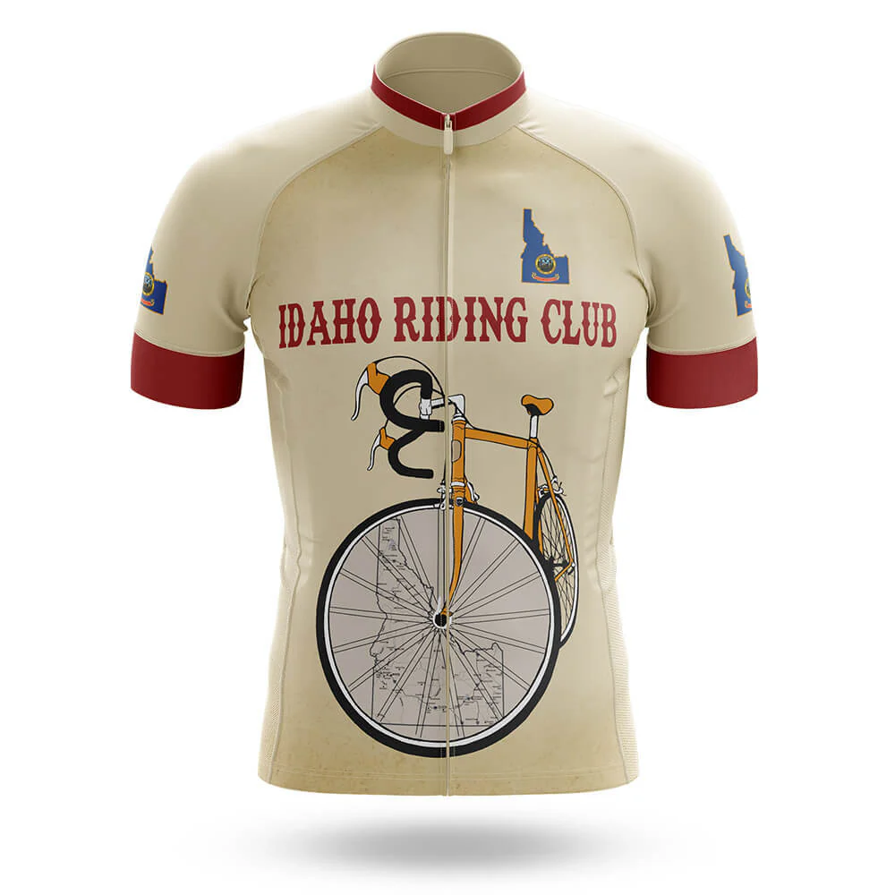 Idaho Cycling Jersey for Men