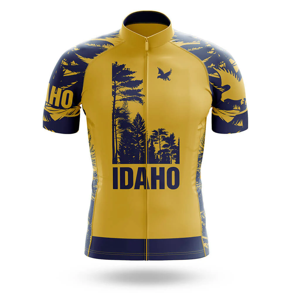 Idaho Cycling Jersey for Men