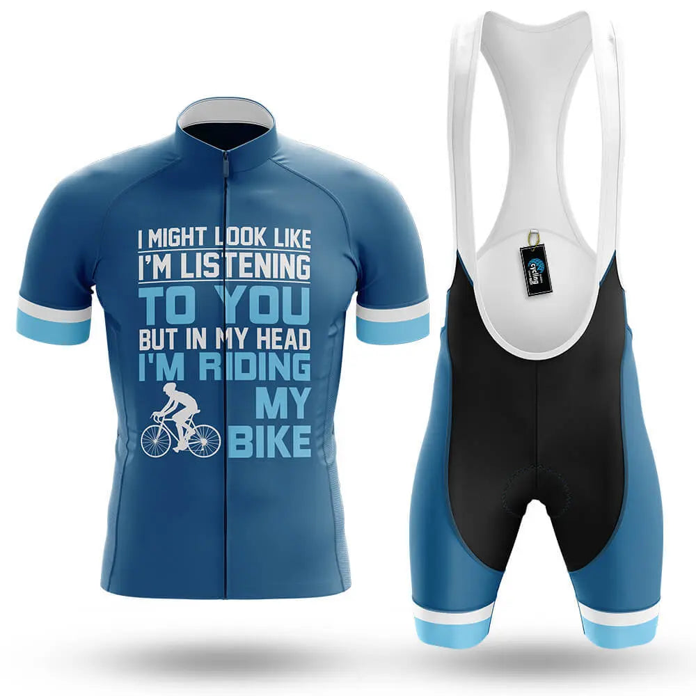 In My Head - Men's Cycling Kit
