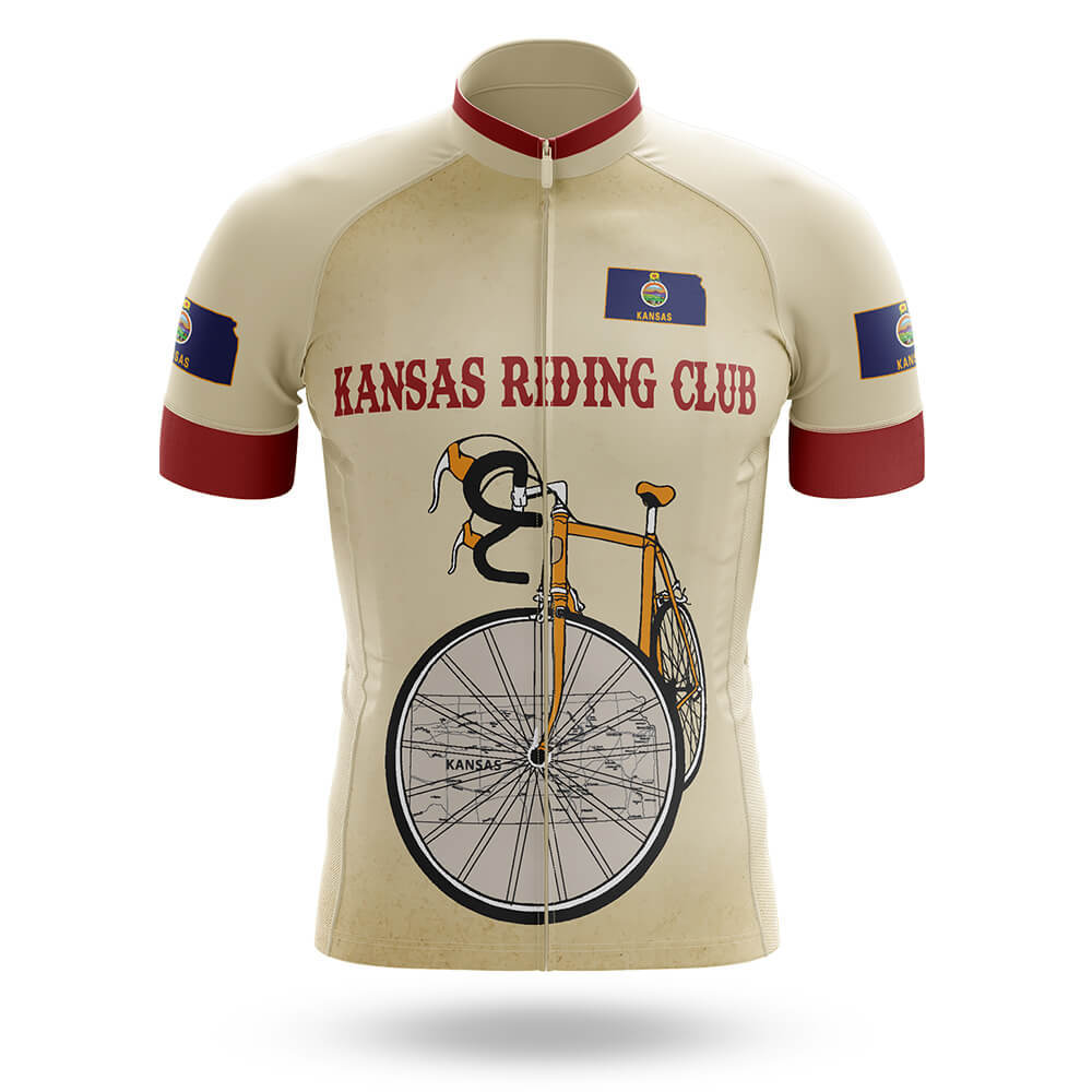 Kansas Cycling Jersey for Men