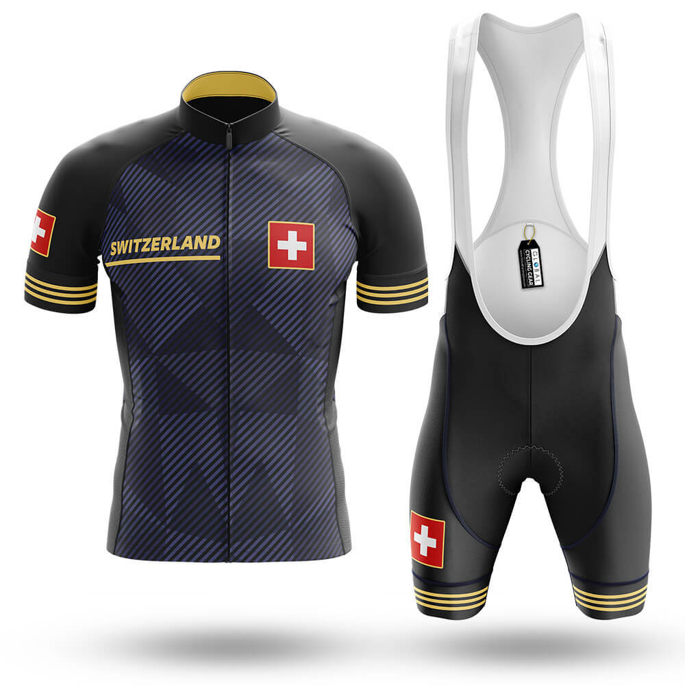 Switzerland S2 - Men's Cycling Kit