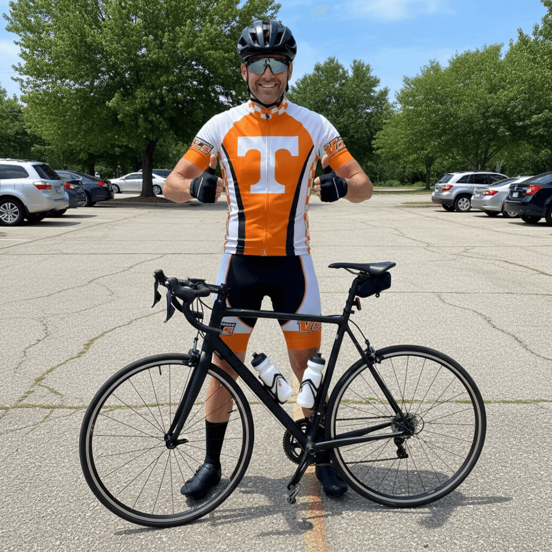 UTenn Cycling Jersey for Men