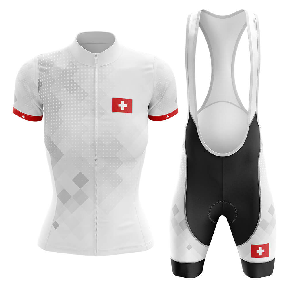 Switzerland - Women - Cycling Kit