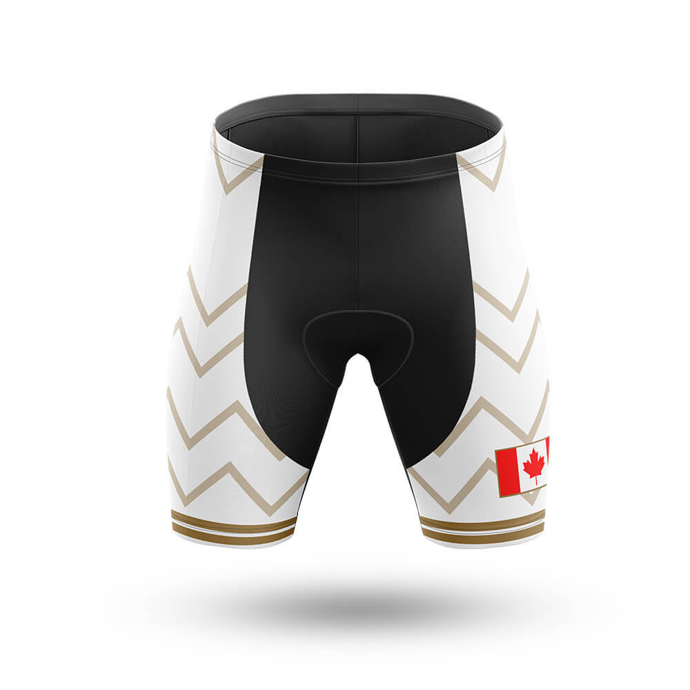 Canada - Women V17 - White - Cycling Kit