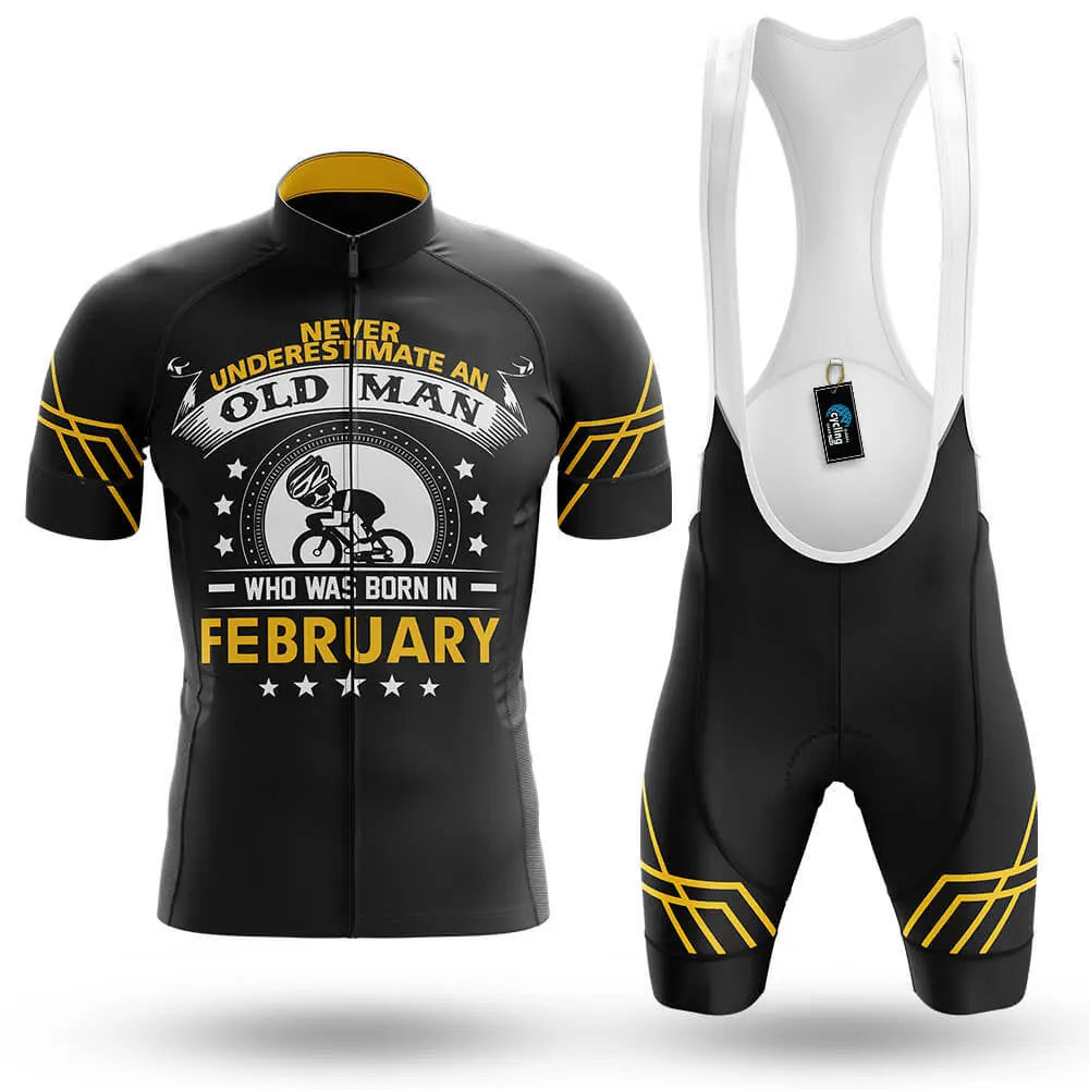 February - Men's Cycling Kit