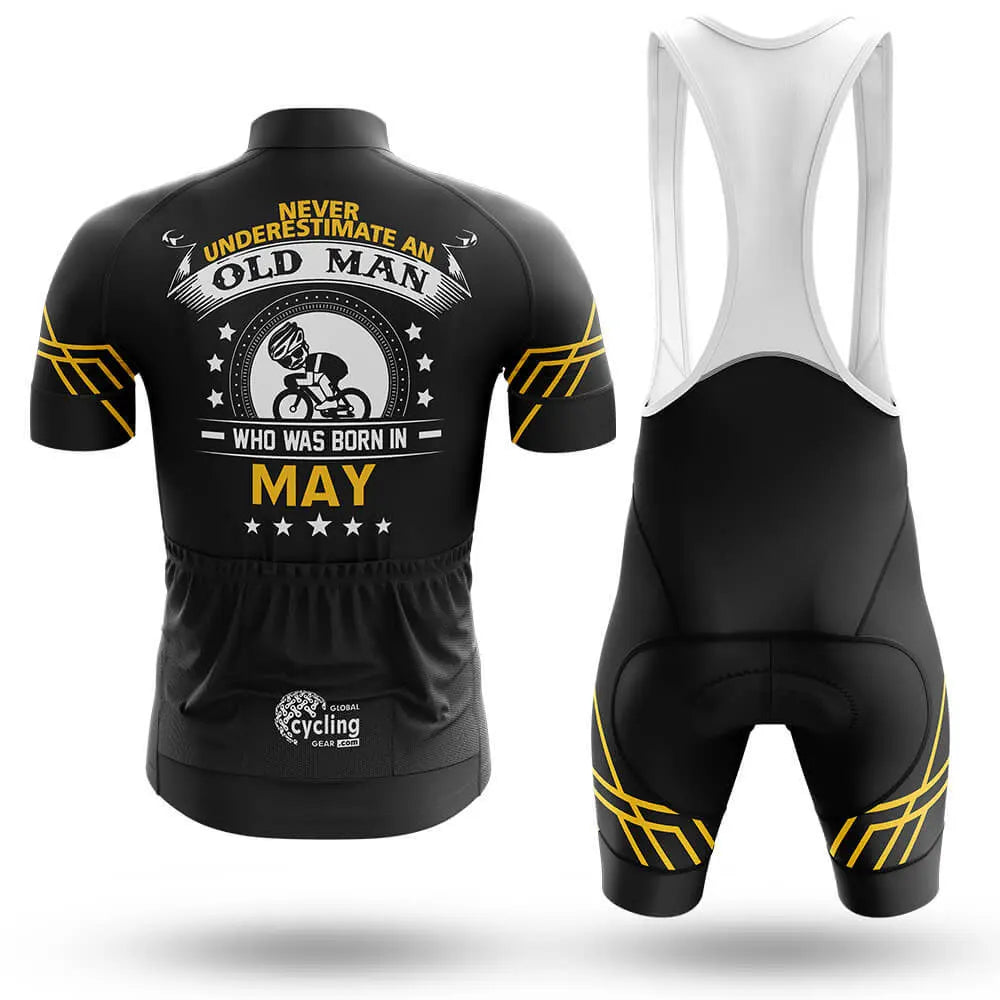 May - Men's Cycling Kit