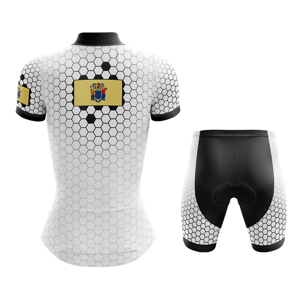 New Jersey - Women V7 - Cycling Kit
