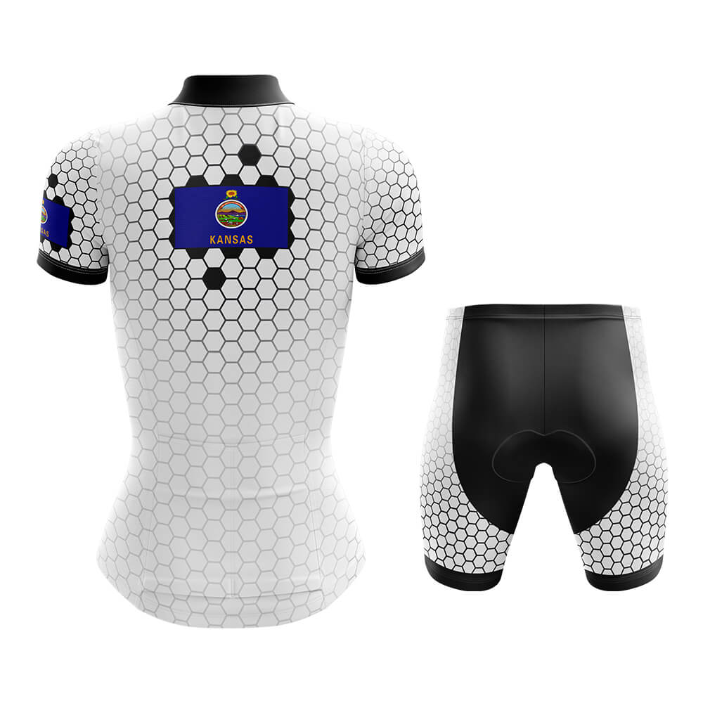 Kansas - Women V7 - Cycling Kit
